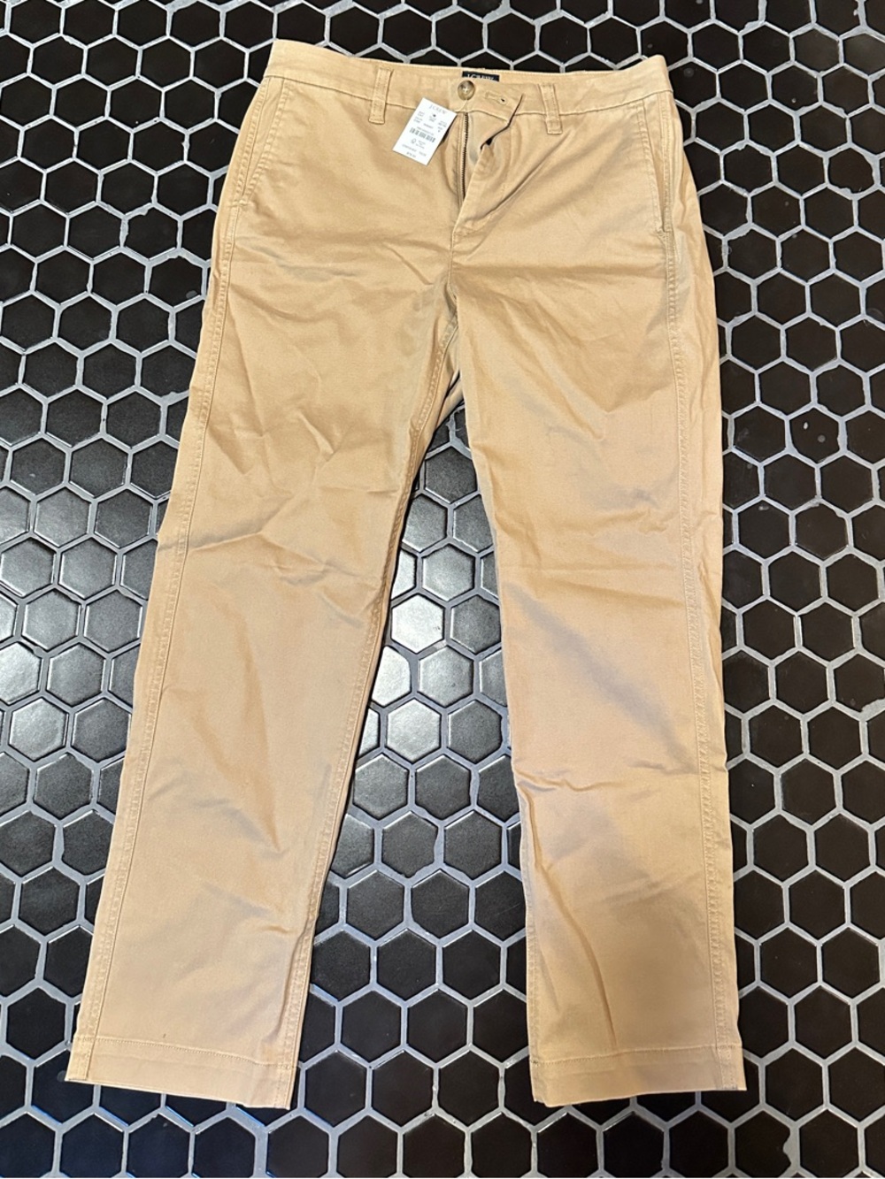 J crew high rise girlfriend chino